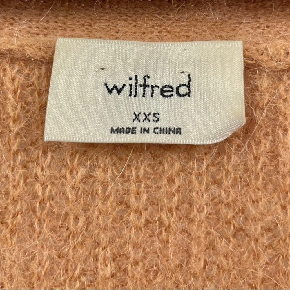 Wilfred Camel "Tannin" Front To Back Alpaca Blend… - image 7